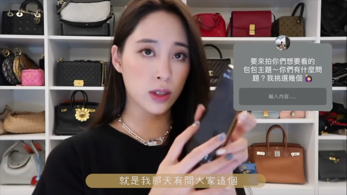 歐陽妮妮開始回答粉絲問題。 圖:翻攝YouTube 歐陽妮妮開始回答粉絲問題。 圖:翻攝YouTube