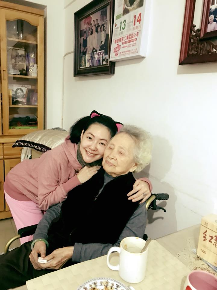 小S奶奶過世享耆壽98歲！忍淚告別：做您的孫女是莫大的幸福