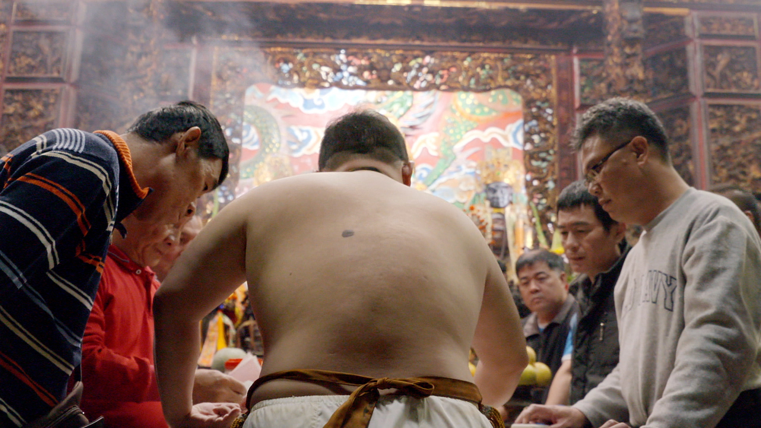 「神明事務所」劇照。 圖:新北市新聞局/提供 「神明事務所」劇照。 圖:新北市新聞局/提供