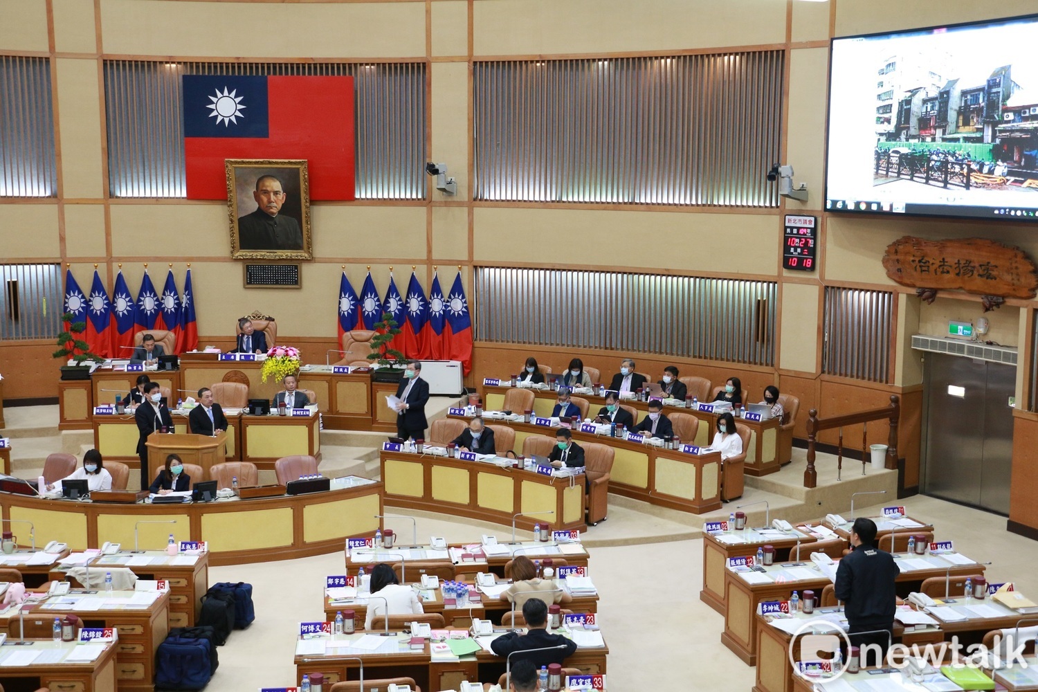 同台賴清德聊什麼？侯友宜：都在談市政