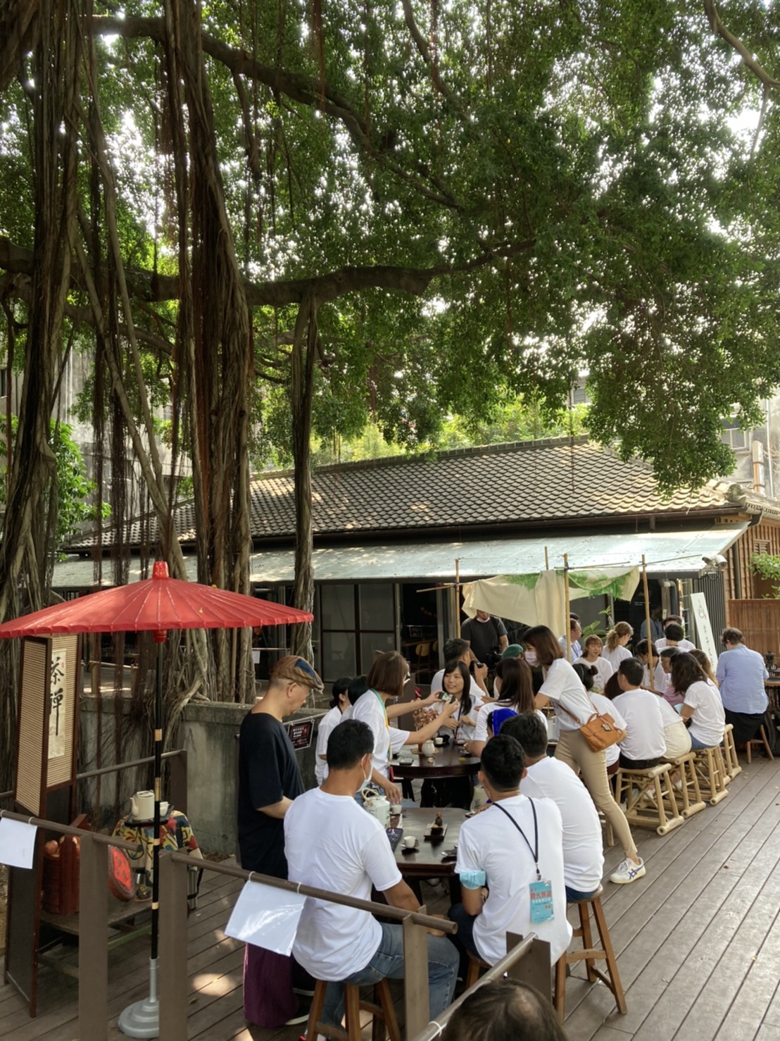 台中文學館舉辦的「茶席體驗」。 主辦單位/提供 台中文學館舉辦的「茶席體驗」。 主辦單位/提供