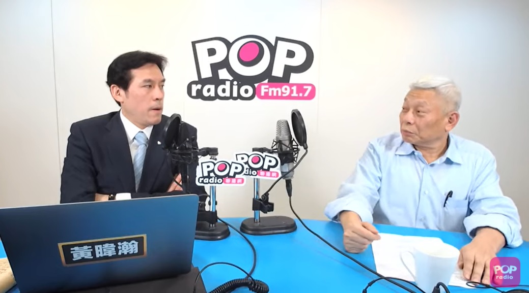 捍衛中天！蔡衍明首度直播採訪  強調不可能受國台辦控制