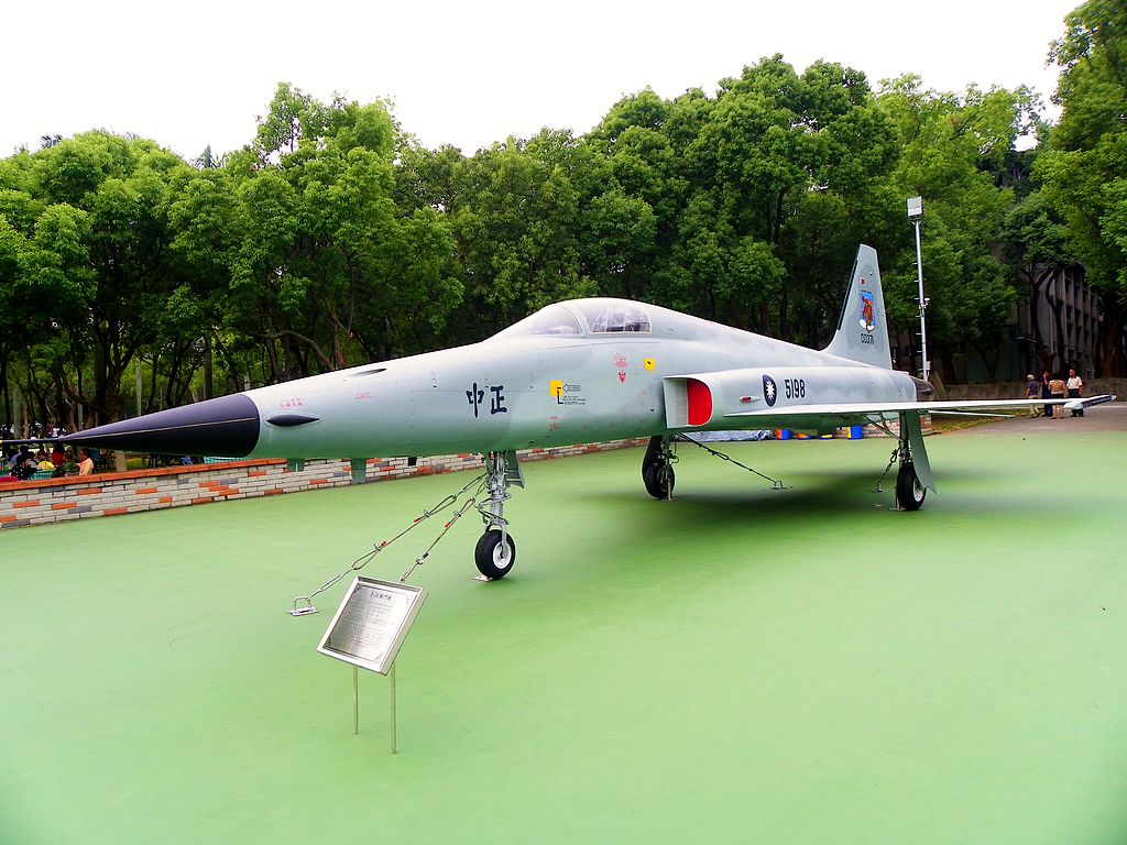 空軍2架F-5E戰機在台東訓練驚傳失事。圖為同型機。 圖:翻攝自維基網站 空軍2架F-5E戰機在台東訓練驚傳失事。圖為同型機。 圖:翻攝自維基網站