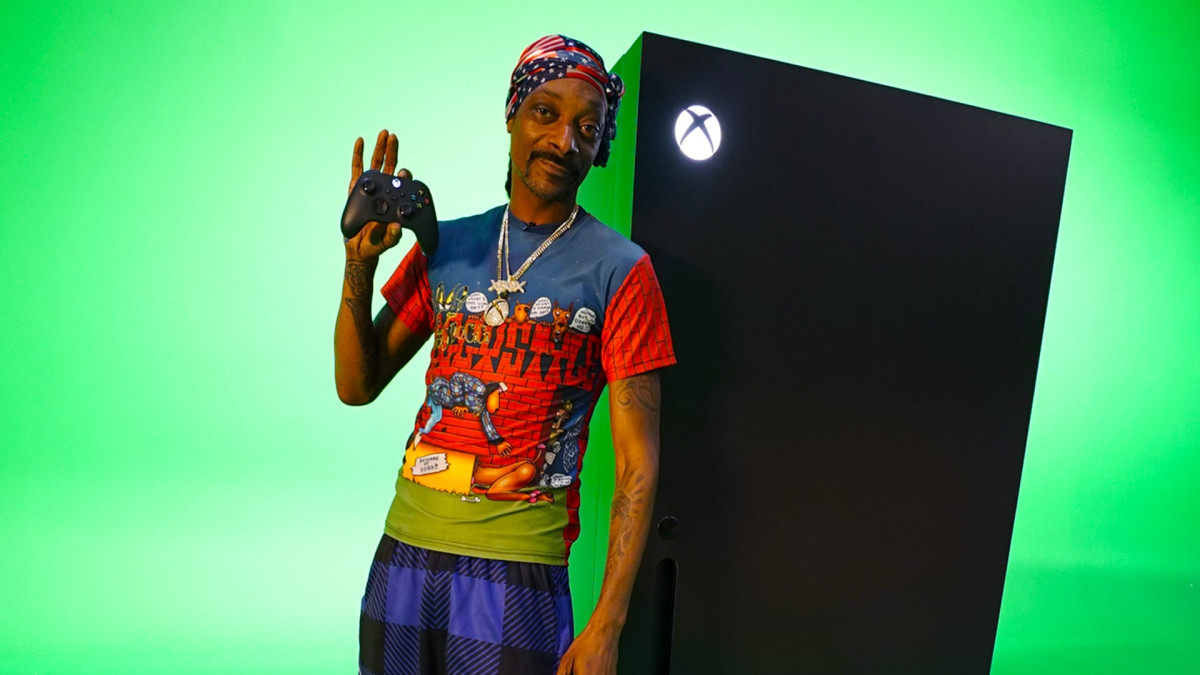 微軟舉辦Xbox Series X造型冰箱抽獎活動,請來知名饒舌歌手Snoop Dogg擔任代言人。 圖:翻攝自Xbox官網 微軟舉辦Xbox Series X造型冰箱抽獎活動,請來知名饒舌歌手Snoop Dogg擔任代言人。 圖:翻攝自Xbox官網