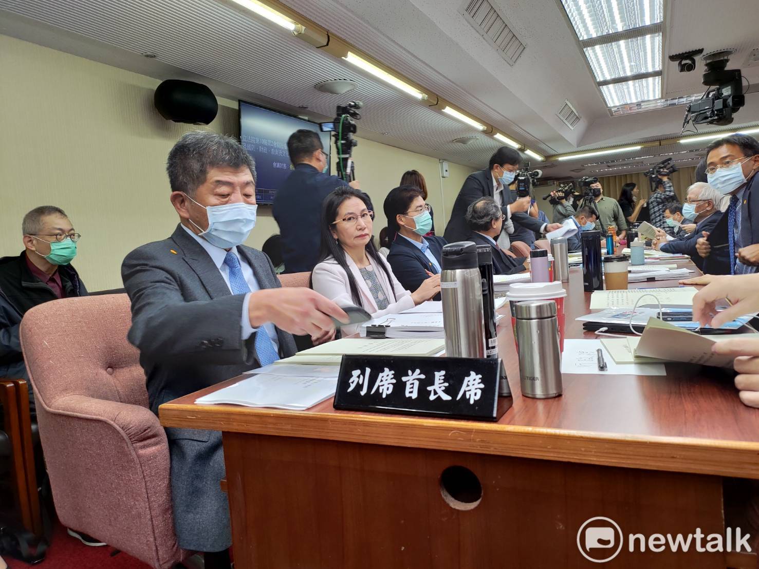 美國總統換人當 陳時中：台美合作持續進行