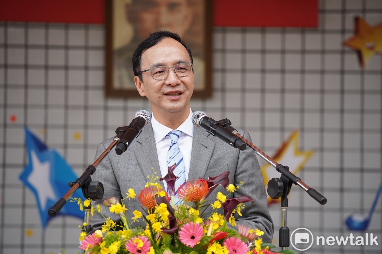 下屆桃園市長的條件? 鄭文燦、朱立倫想法一致