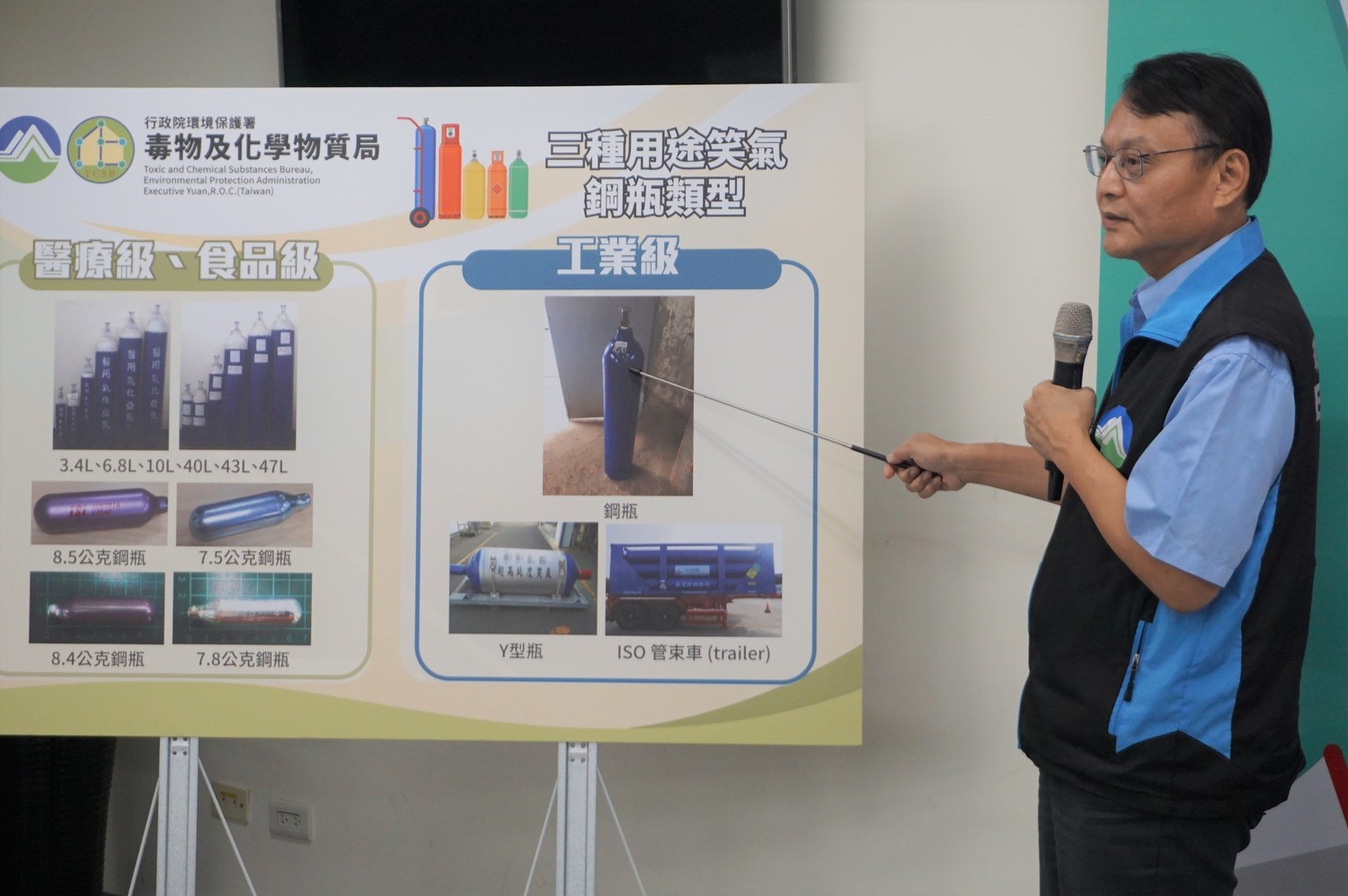 笑氣正式列管！環保署：違法持有致死最高罰款1千萬