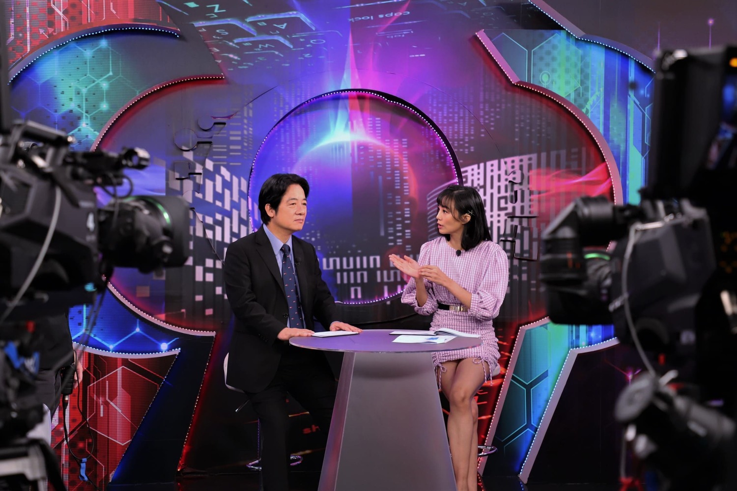 副總統賴清德大讚台灣電競產業發展成果豐碩 圖:TESL/提供