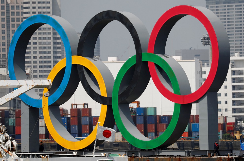 日本放送协会（NHK）15日公布民调显示，对于延期到明年举行的东京奥运与帕运，认为「应该停办」的民众有32%。   图：达志影像／路透社(photo:NewTalk)