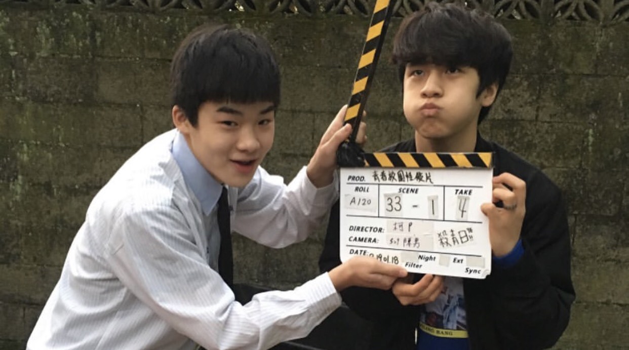王士豪(左)有參與今年夯片《無聲》演出。 圖:翻攝Instagram 王士豪(左)有參與今年夯片《無聲》演出。 圖:翻攝Instagram