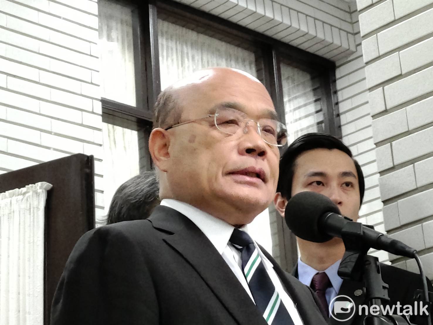 總統特別交代 蘇貞昌：要求盤點校園安全 照顧外國學生