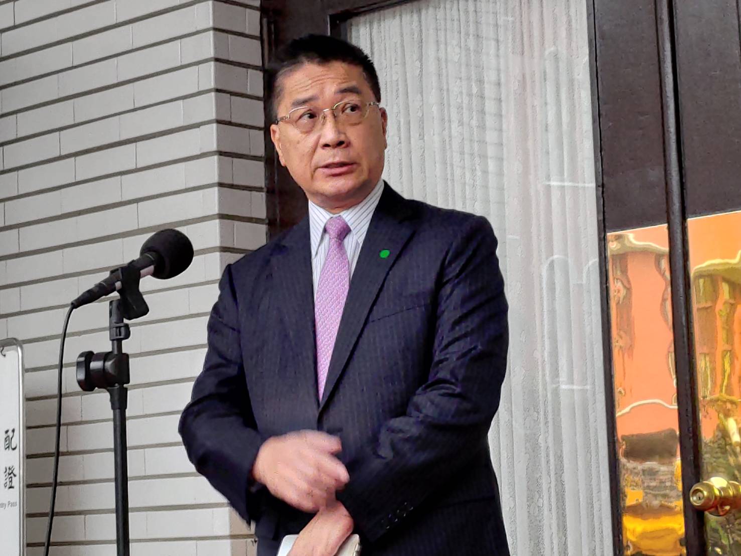 一年沒開治安會報被藍委轟 徐國勇解釋了！