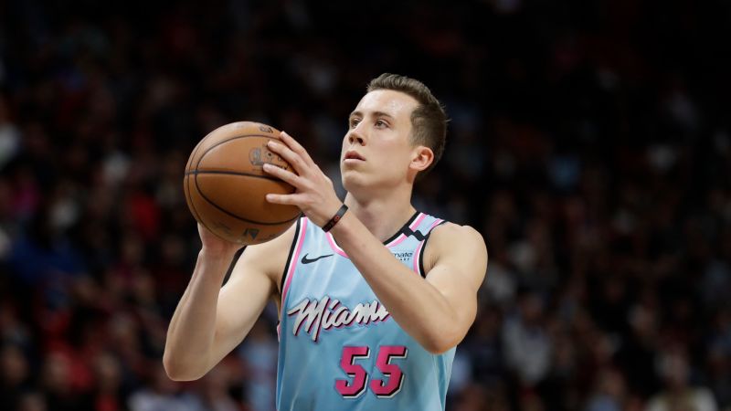 NBA／比「浪花兄弟」還準　熱火射手寫下三分球歷史紀錄