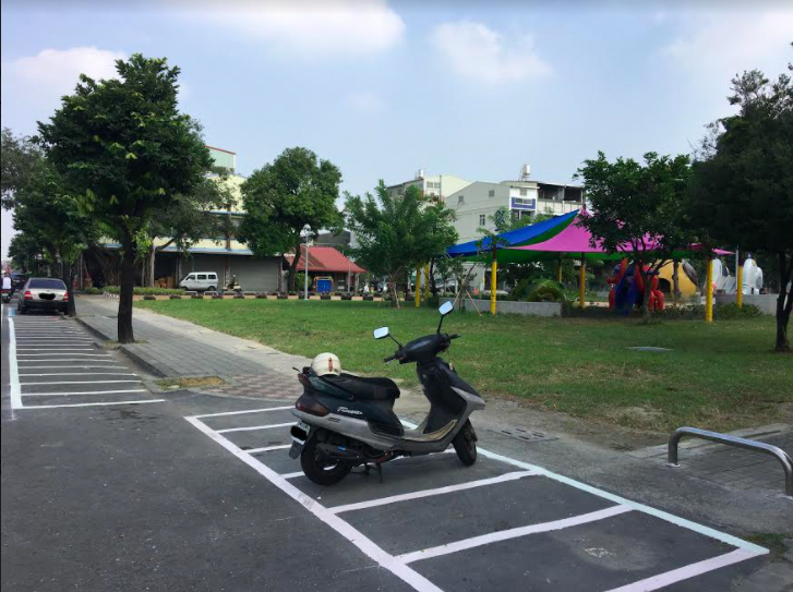 增劃機車停車格。 圖:屏東縣政府/提供 增劃機車停車格。 圖:屏東縣政府/提供