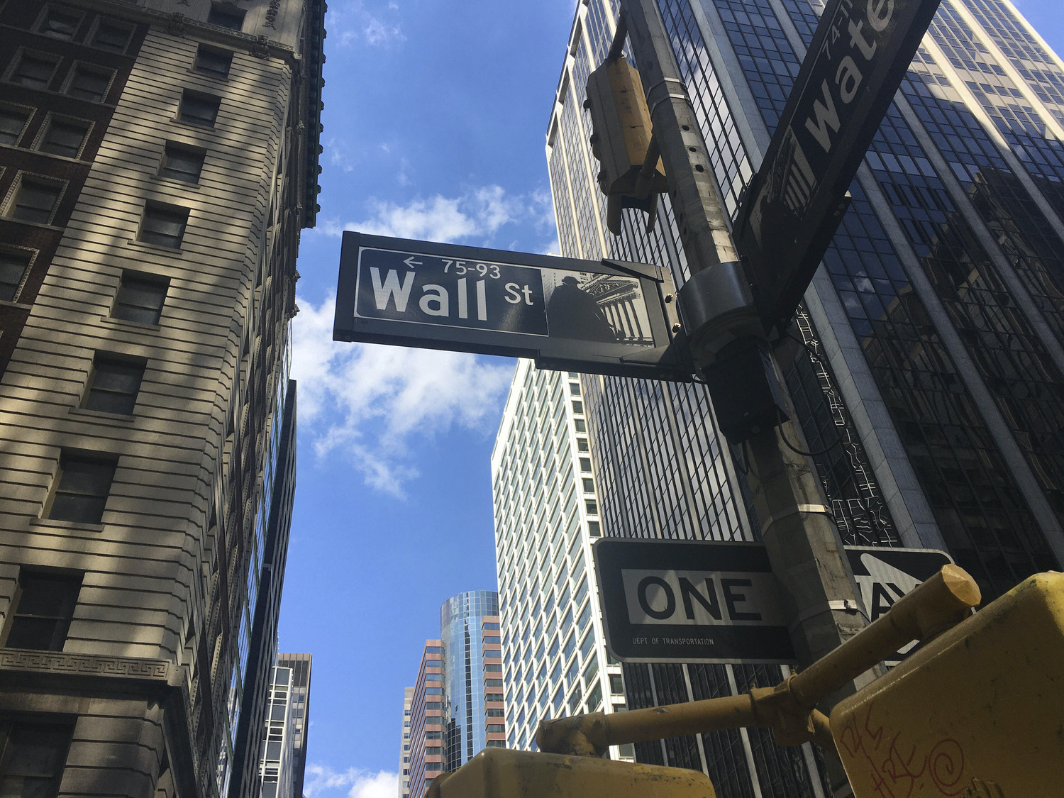 美国华尔街股市，汇集了世界的政商利益。   图：达志影像/美联社(photo:NewTalk)