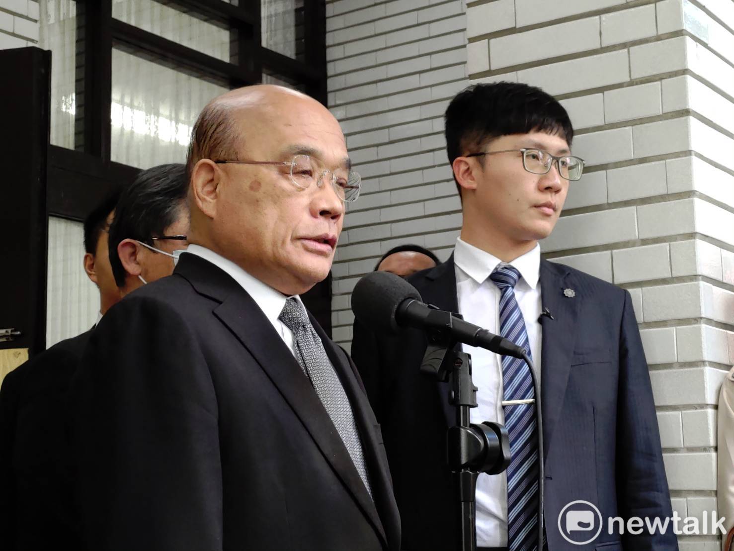 行政院長蘇貞昌。 圖:黃建豪/攝 行政院長蘇貞昌。 圖:黃建豪/攝