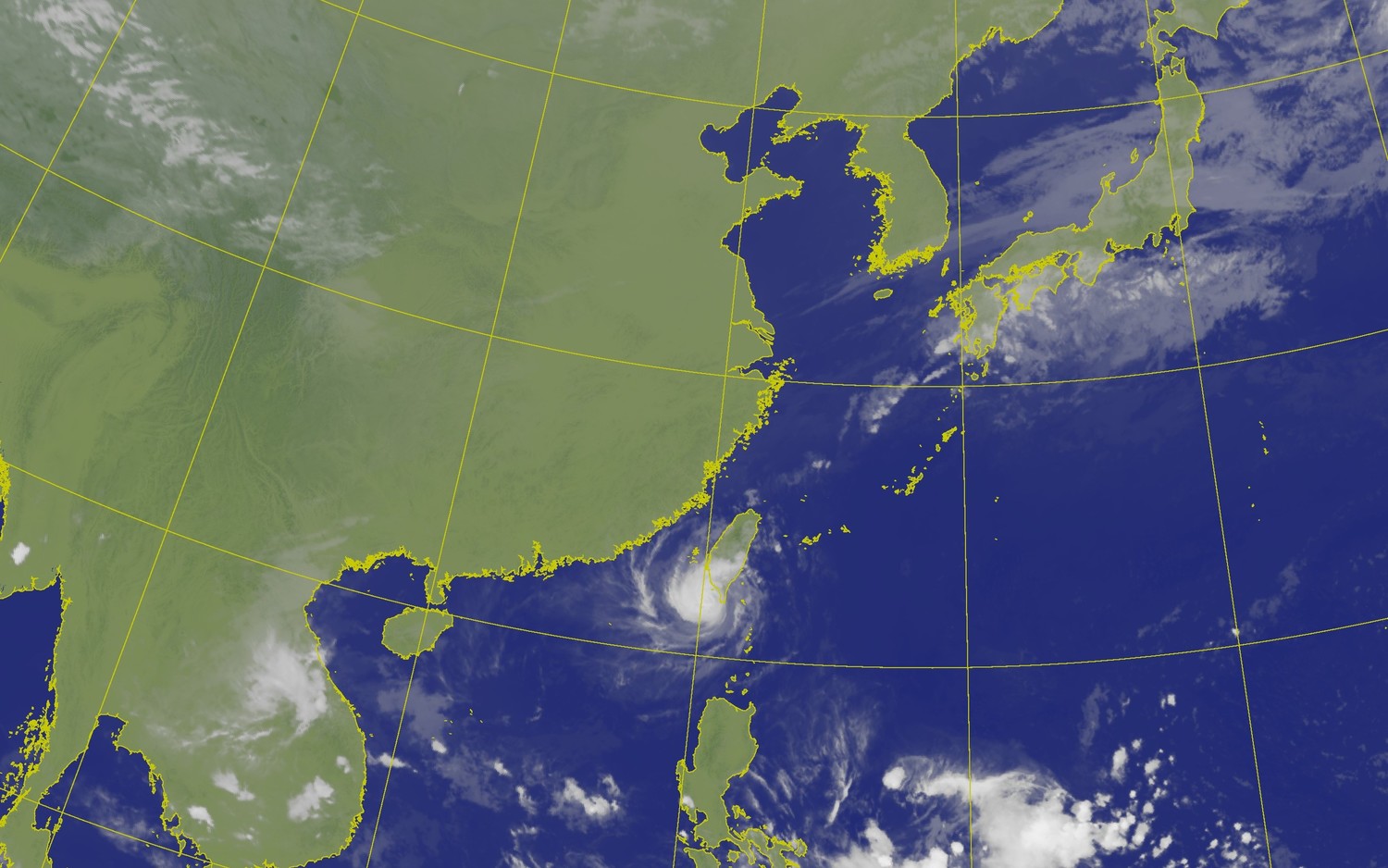 出門記得帶傘！全台有雨 東南部、恆春半島嚴防豪雨