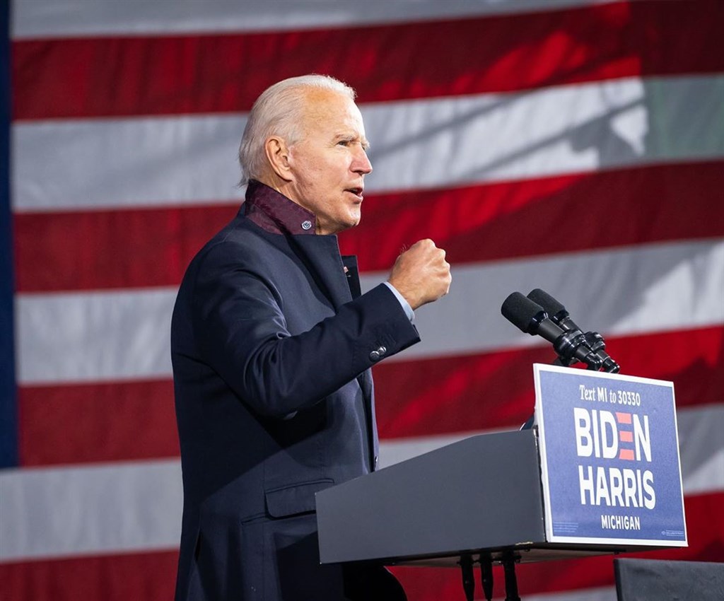 民主黨的外交路線將會與川普大相徑庭。 圖:取自instagram.com/joebiden 民主黨的外交路線將會與川普大相徑庭。 圖:取自instagram.com/joebiden