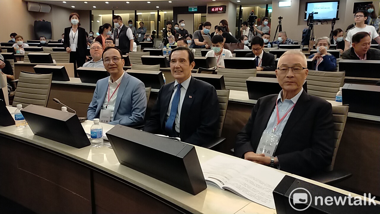 逾6成民眾不信九二共識換兩岸和平 朱立倫：兩岸應相互尊重