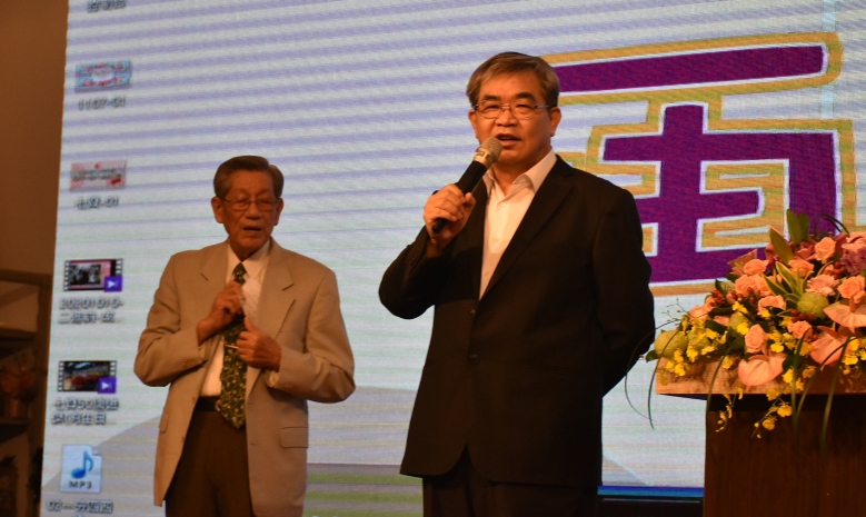 高雄市七賢籃球成立50周年慶 500子弟兵回娘家與「姥姥」劉錦池團聚