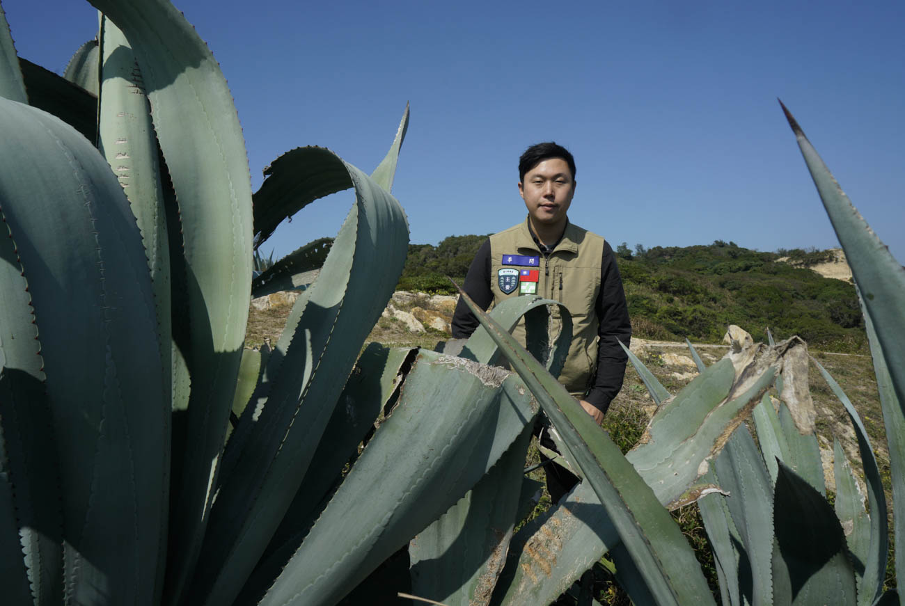 李問:透過馬祖文化和歷史元素來思考,讓馬祖成為民進黨的一個創意論述基地。 圖:張良一/攝 李問:透過馬祖文化和歷史元素來思考,讓馬祖成為民進黨的一個創意論述基地。 圖:張良一/攝
