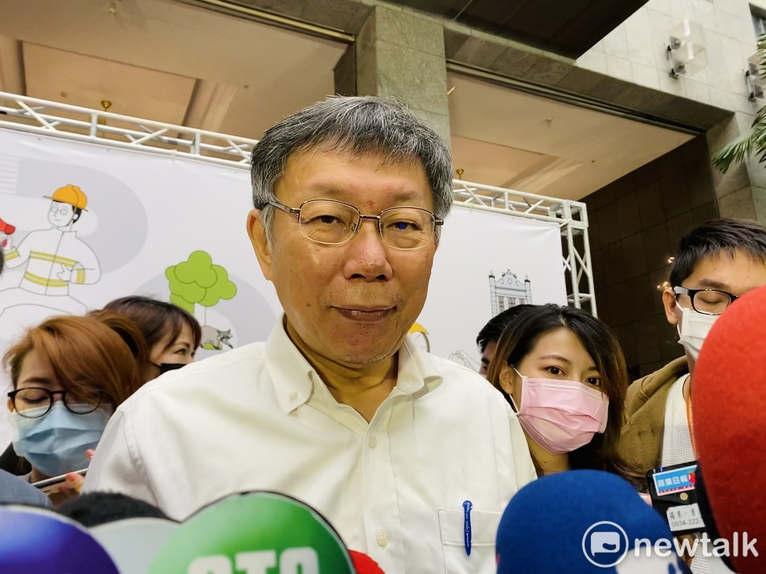 拜登勝選 柯文哲：現應三軍戒備 等到明年1/20美國總統交接