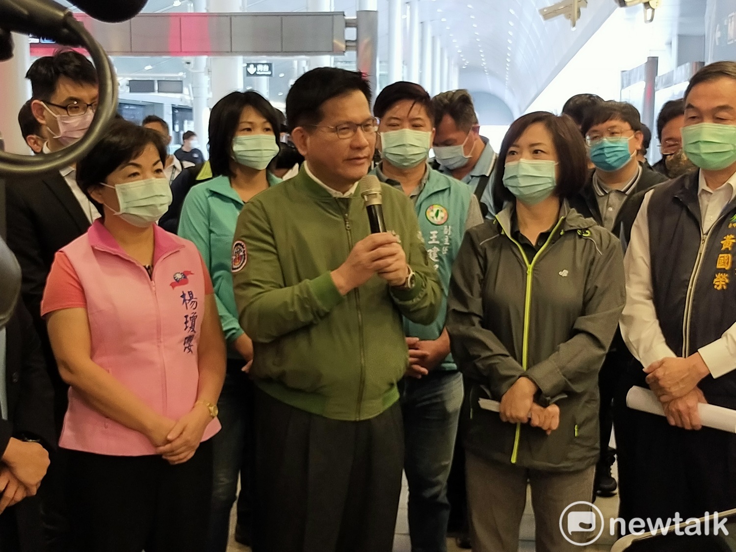 林佳龍說,鐵路雙軌化中央會來負責,但涉及高架化與場站開發事宜,地方政府必須盡快來解決。 唐復年/攝 林佳龍說,鐵路雙軌化中央會來負責,但涉及高架化與場站開發事宜,地方政府必須盡快來解決。 唐復年/攝