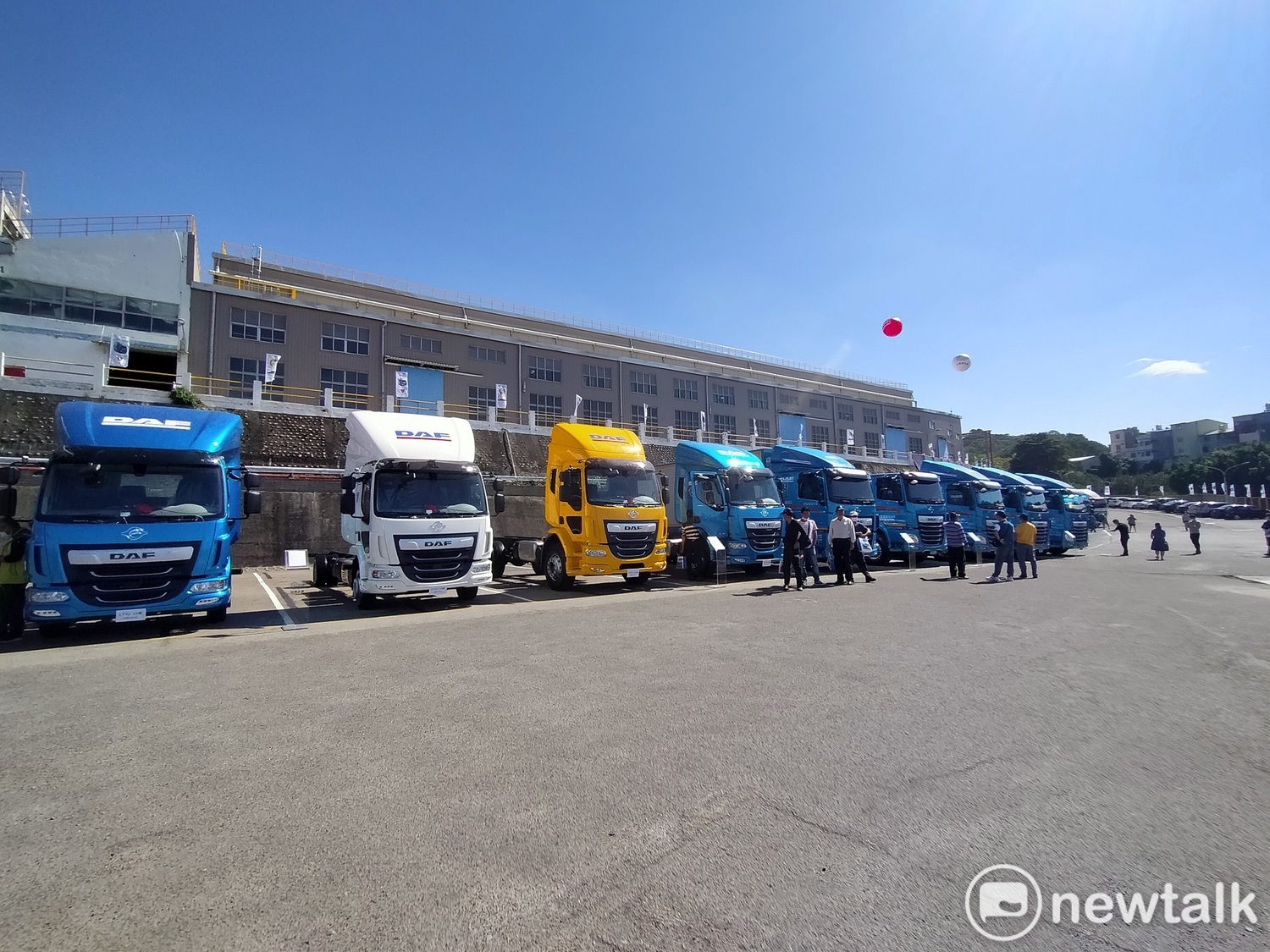 台塑DAF6期商用商今天發表上市。 唐復年/攝 台塑DAF6期商用商今天發表上市。 唐復年/攝