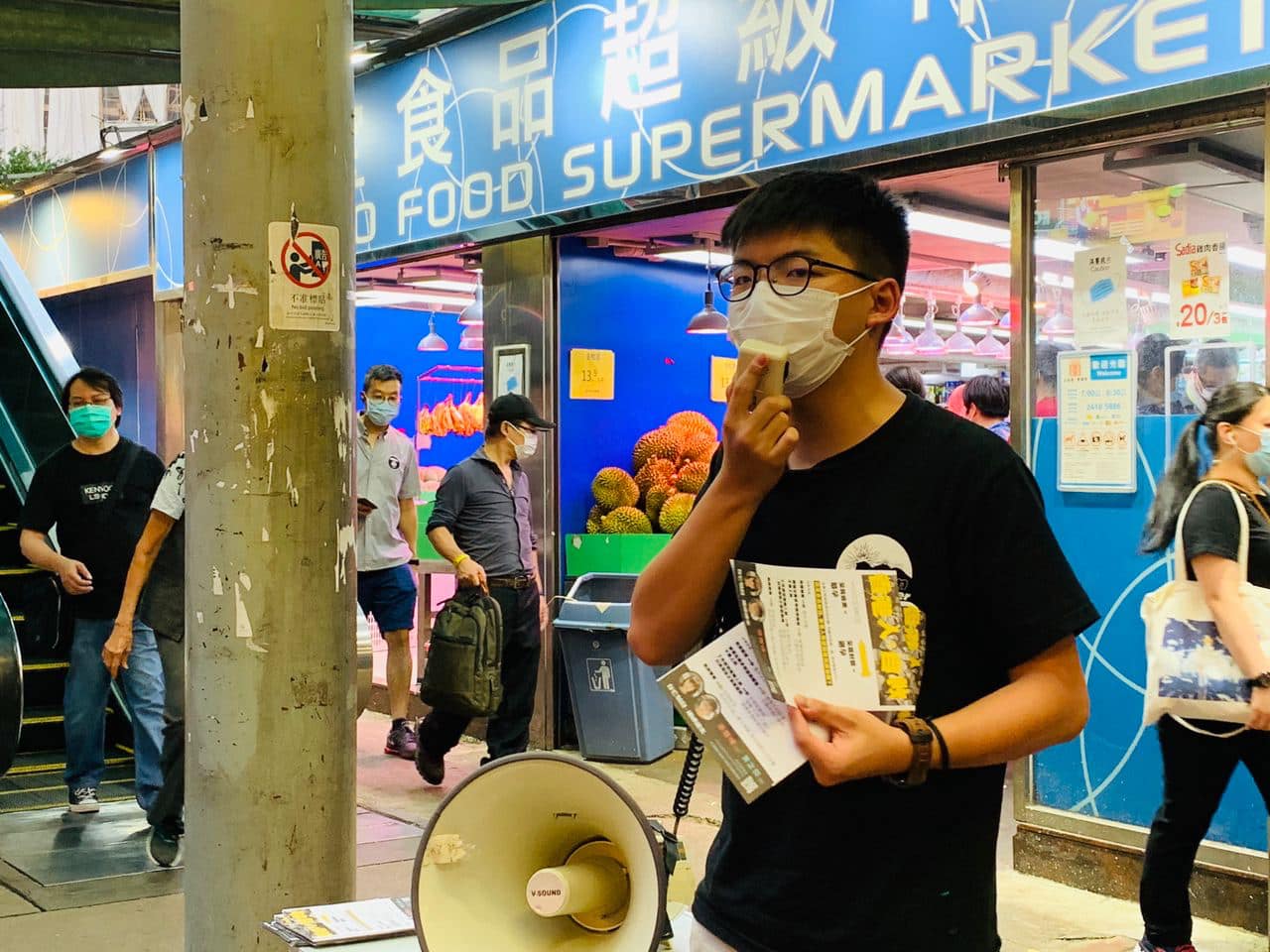 WHO臉書禁「台灣」留言  黃之鋒籲世衛給交代