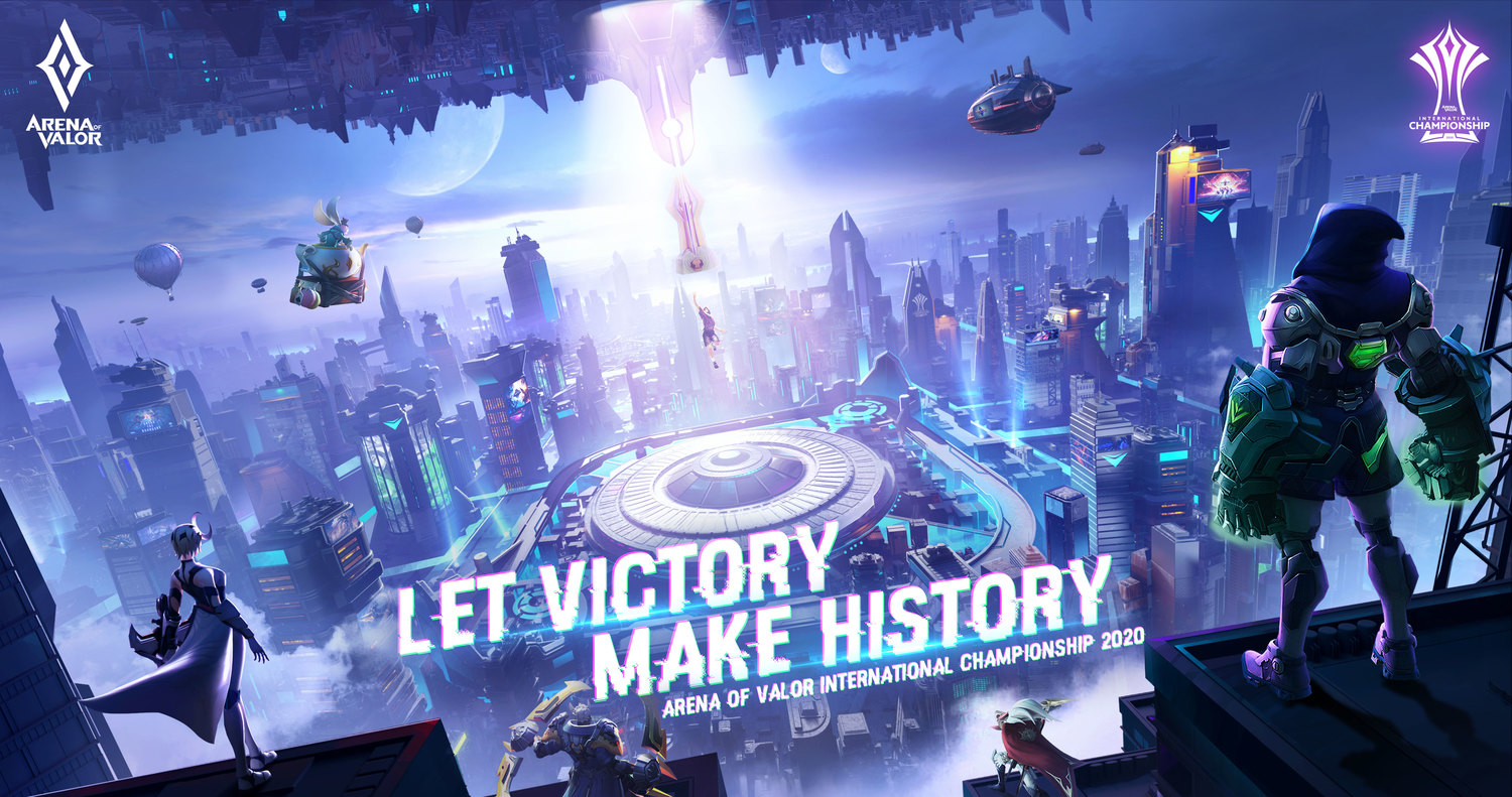AIC 2020國際賽將於11月19日正式開打 圖:Garena/提供 AIC 2020國際賽將於11月19日正式開打 圖:Garena/提供