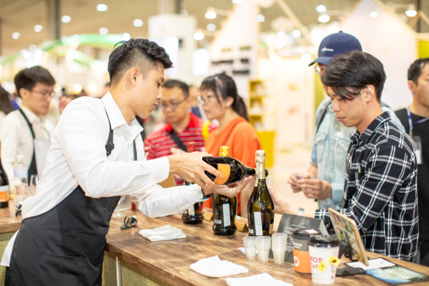 2019台北國際酒展花絮。 圖:取自2020台北國際酒展網站 2019台北國際酒展花絮。 圖:取自2020台北國際酒展網站