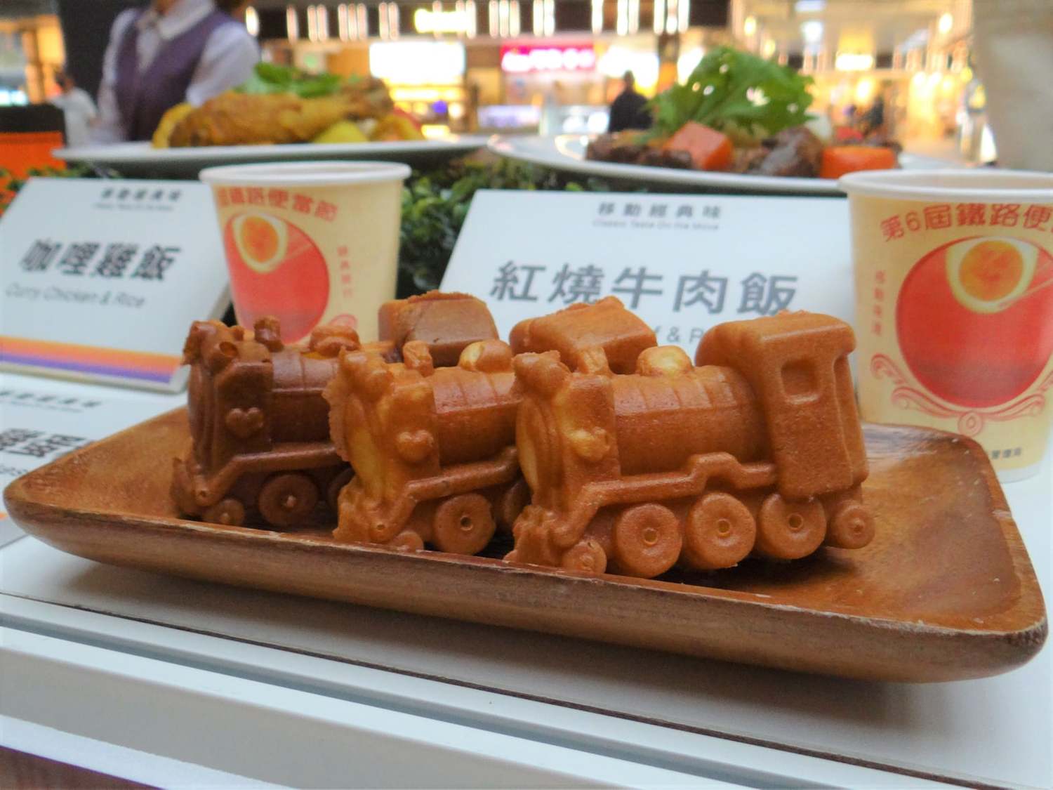 特色造型小點心。 圖:台鐵局/提供 特色造型小點心。 圖:台鐵局/提供