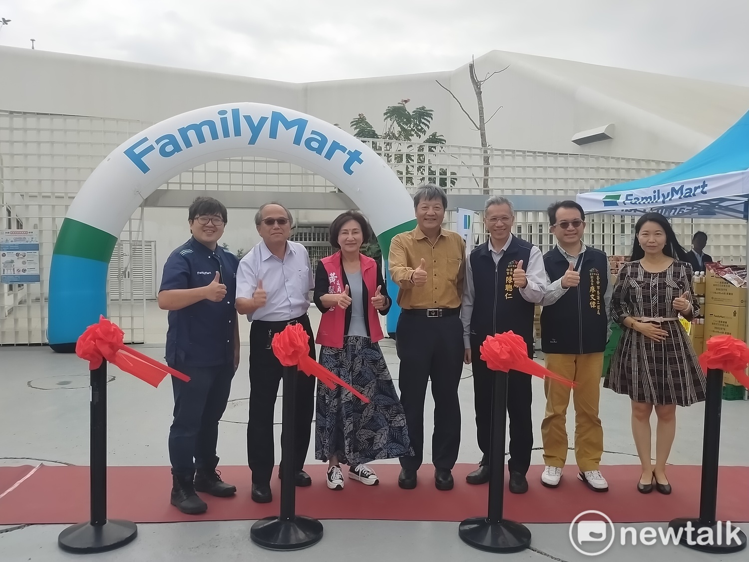 台中中央公園遊客中心今開幕。 圖:唐復年/攝 台中中央公園遊客中心今開幕。 圖:唐復年/攝