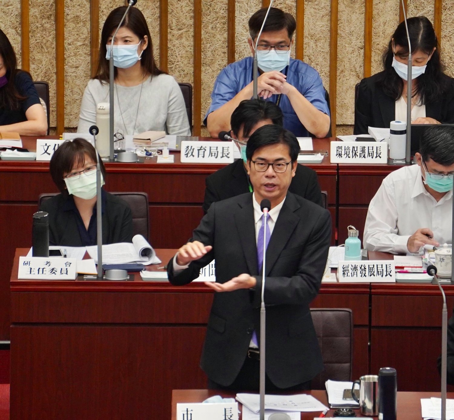 都市計畫結合產業發展  陳其邁：超前部署通盤檢討因應投資