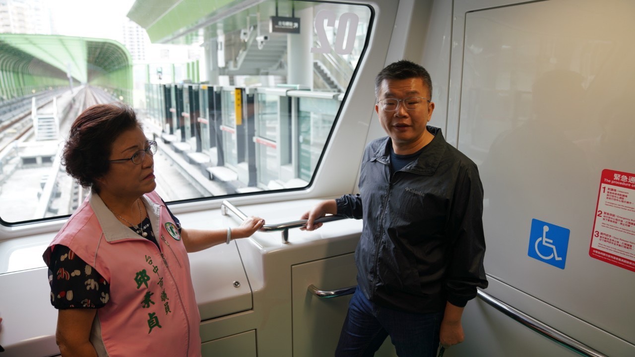 蔡其昌希望儘速建構完整的交通路網。 圖:蔡其昌辦公室/提供 蔡其昌希望儘速建構完整的交通路網。 圖:蔡其昌辦公室/提供
