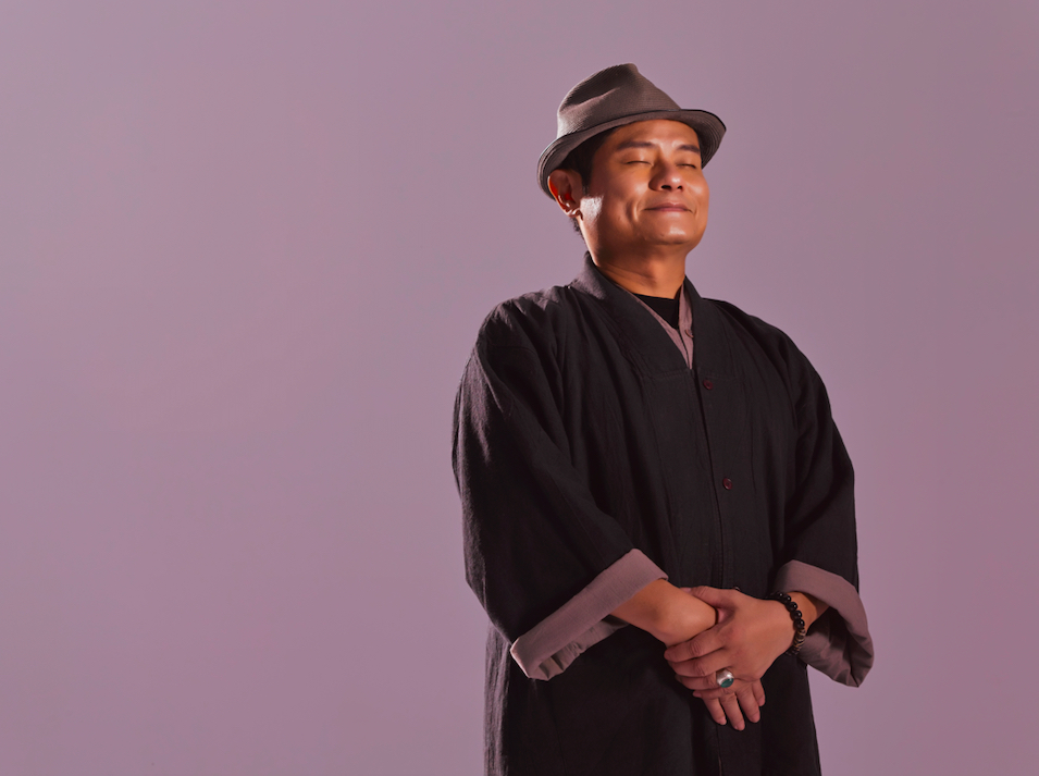 對於推廣茶文化,許效舜認為「文化是讓對方擁有,讓對方深入,讓對方感動」。 圖:許效舜/提供 對於推廣茶文化,許效舜認為「文化是讓對方擁有,讓對方深入,讓對方感動」。 圖:許效舜/提供