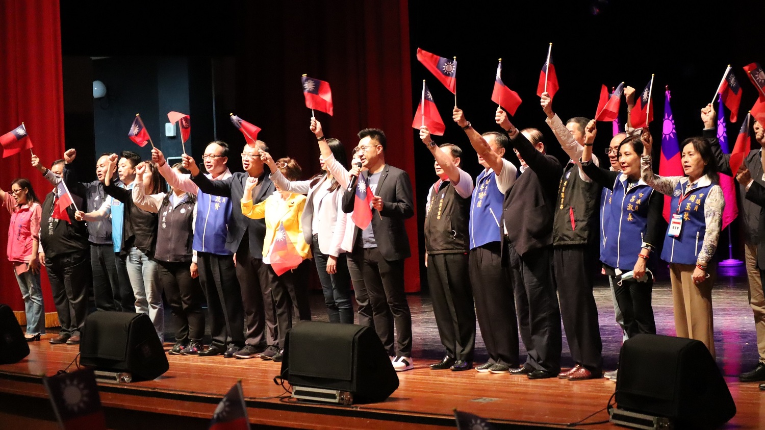 國民黨主席江啟臣今(15)天出席桃園市黨慶活動。 圖:國民黨/提供 國民黨主席江啟臣今(15)天出席桃園市黨慶活動。 圖:國民黨/提供