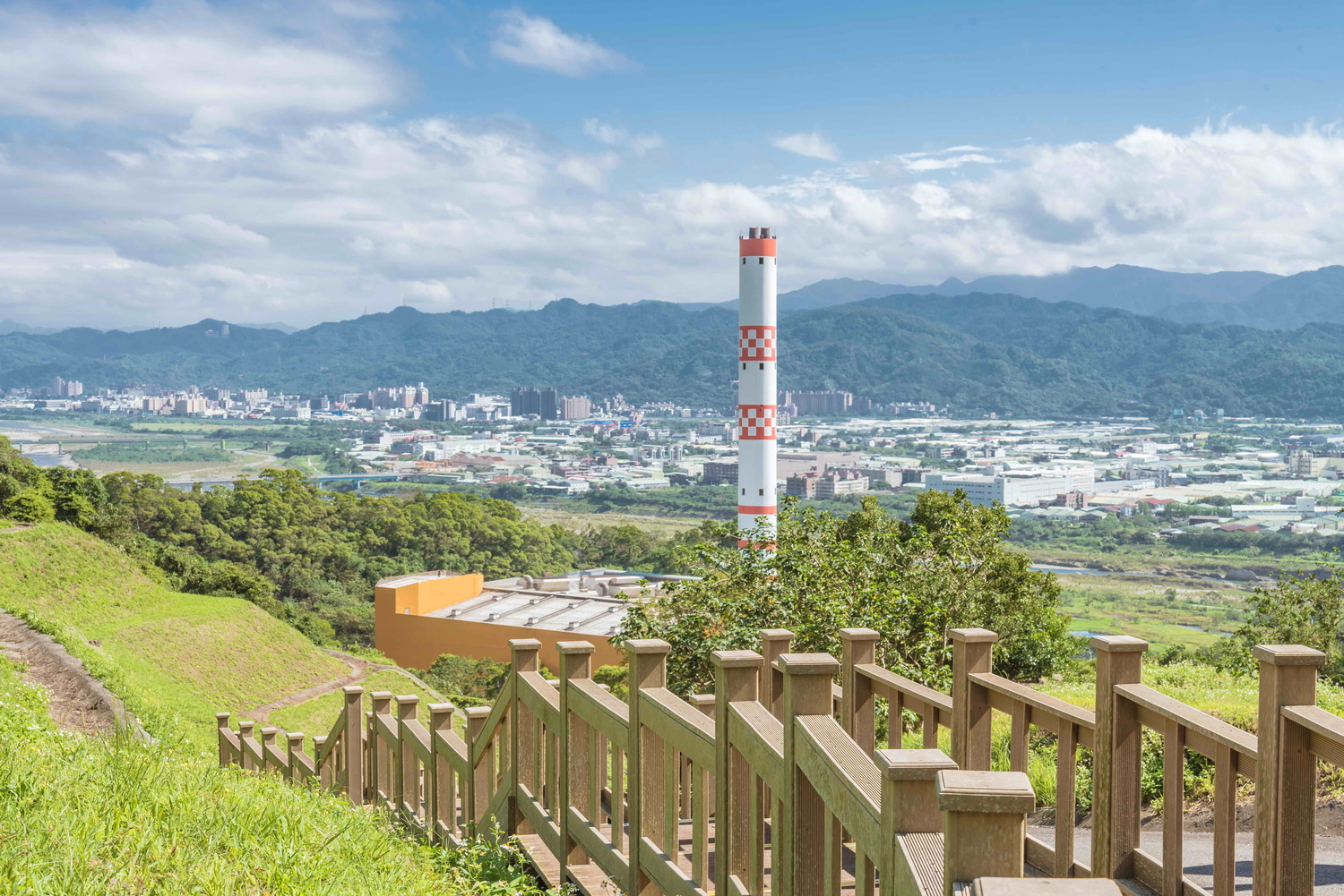 樹林焚化廠整建工程延到明年6月進行。 圖:新北市環保局提供 樹林焚化廠整建工程延到明年6月進行。 圖:新北市環保局提供