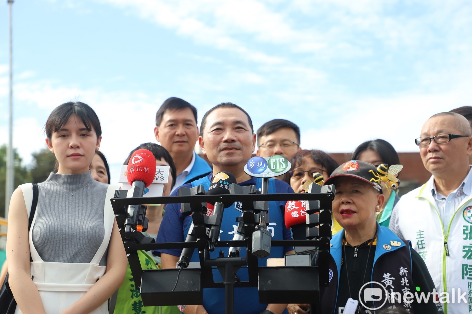 丁怡銘下台沒那麼重要  侯友宜：民眾對瘦肉精疑慮未消失