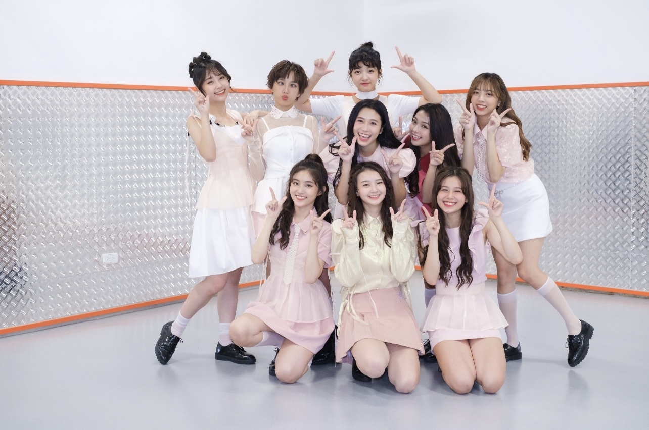 由選秀節目出道的人氣女團Pink Fun,也將在義大的跨年演唱會上,表演新歌。 圖:華視/提供 由選秀節目出道的人氣女團Pink Fun,也將在義大的跨年演唱會上,表演新歌。 圖:華視/提供
