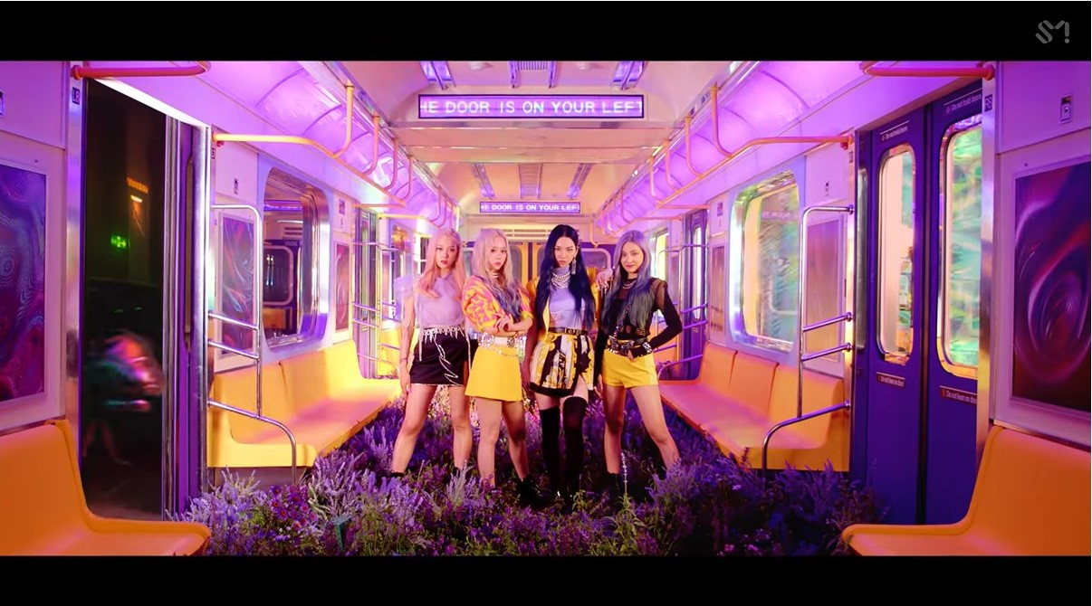 SM娛樂新女團aespa出道曲MV公開,再度引起討論。 圖:截圖自YouTube SMTOWN SM娛樂新女團aespa出道曲MV公開,再度引起討論。 圖:截圖自YouTube SMTOWN