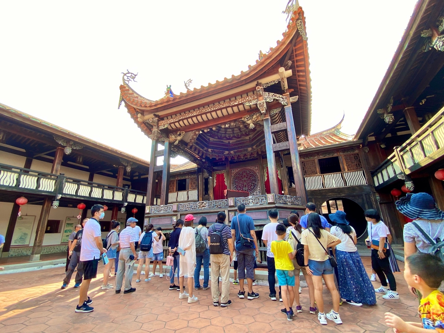 親子套裝行程的霧峰林家宮保第園區。 圖:台中市政府觀光旅遊局/提供 親子套裝行程的霧峰林家宮保第園區。 圖:台中市政府觀光旅遊局/提供