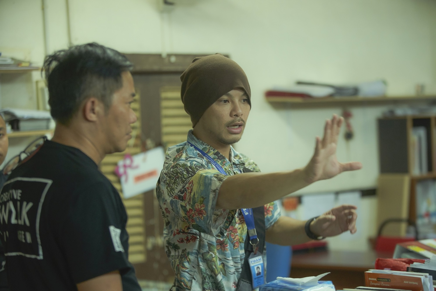黃明志推出最新電影作品《你是豬》(Babi)。 圖:華映娛樂/提供 黃明志推出最新電影作品《你是豬》(Babi)。 圖:華映娛樂/提供