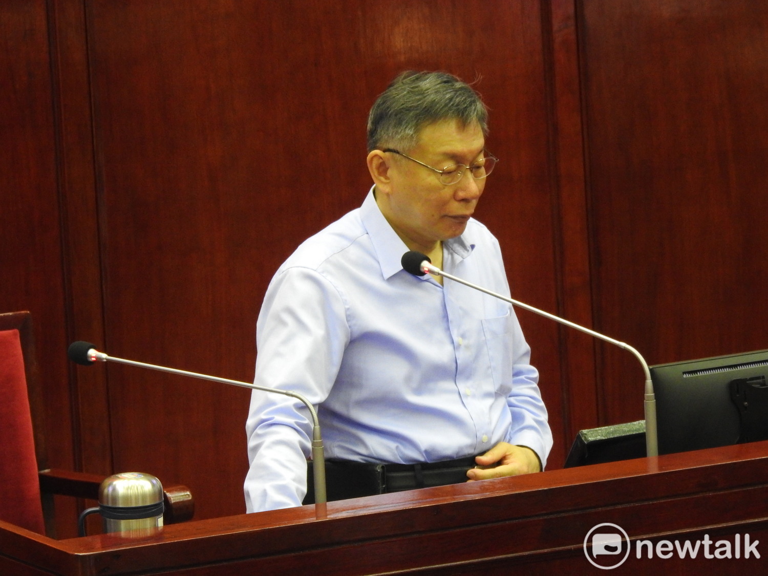行政院重啟食安會報 柯文哲酸：It’s too late
