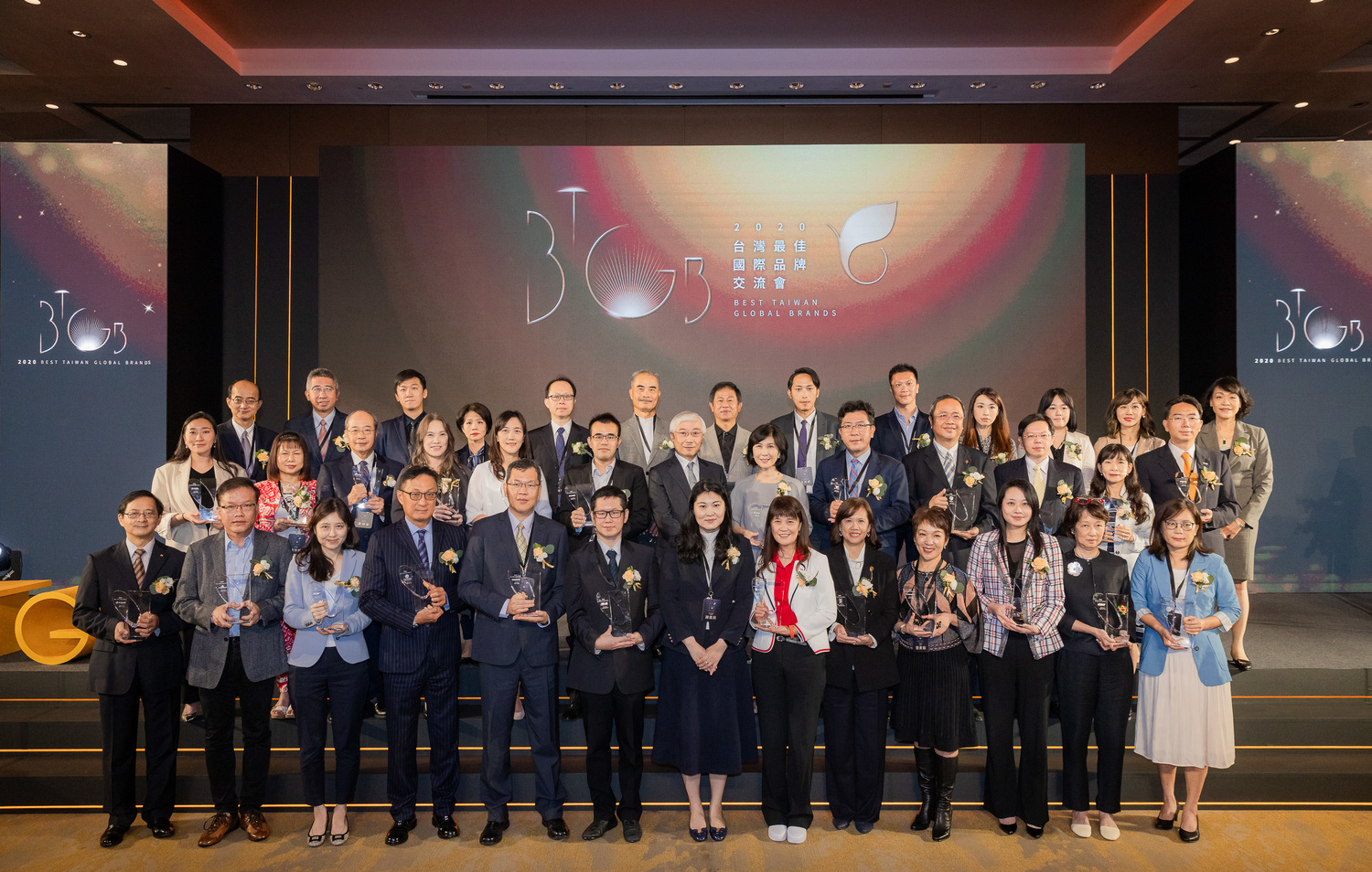 不畏衝擊逆勢成長！台灣25大國際品牌揭曉