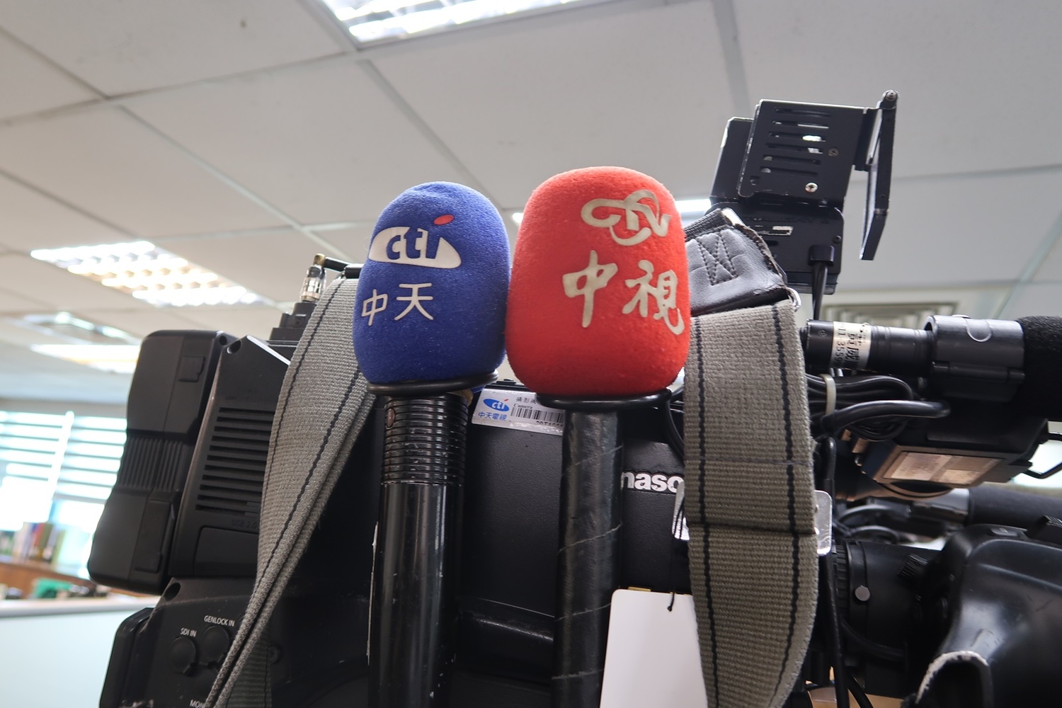 中天新聞台換照遭駁 綠委讚：對台灣民主自由的保障