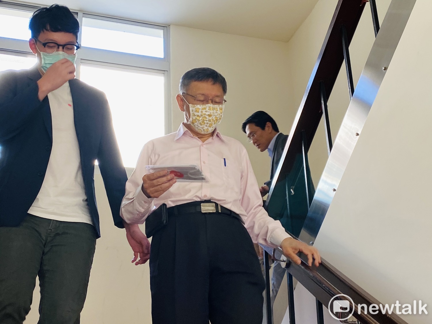 器捐洩密案2監委自清 柯文哲：Who knows？