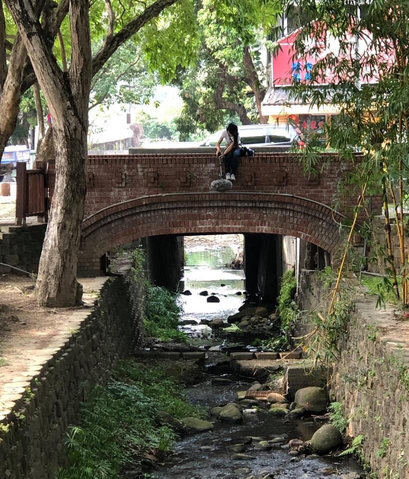 范欽慧說,很多人可能根本不知道嘉義公園有什麼聲音。 圖:范欽慧/提供 范欽慧說,很多人可能根本不知道嘉義公園有什麼聲音。 圖:范欽慧/提供