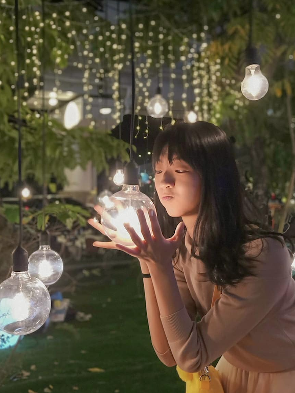 慕雪兒分享「花田囍事」怎麼拍。 圖:翻攝Instagram/musnow_23 慕雪兒分享「花田囍事」怎麼拍。 圖:翻攝Instagram/musnow_23