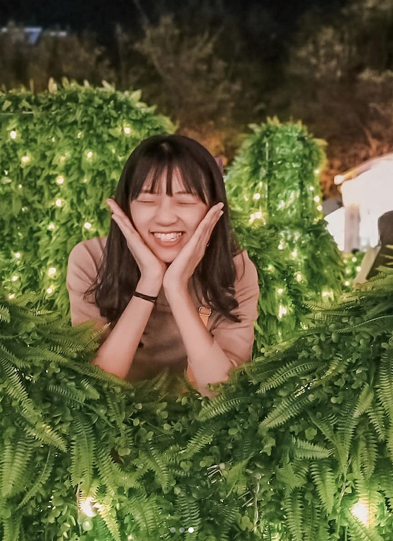 慕雪兒分享「綠野迷蹤」怎麼拍。 圖:翻攝Instagram/musnow_23 慕雪兒分享「綠野迷蹤」怎麼拍。 圖:翻攝Instagram/musnow_23